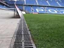 Stadium in Poznan