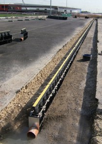 After 10 years of use, the RECYFIX HICAP channel runs at Doncaster have provided trouble-free drainage with no failures reported in any of the components installed.