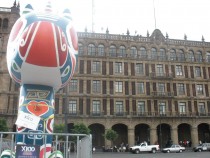 National Palace in Mexico City