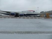 RECYFIX HICAP Rinnen für den Heathrow Airport, London