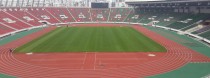 Panoramic view of the Prince Moulay Abdellah Stadium