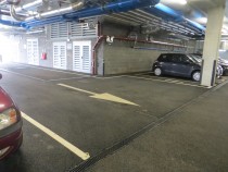 HAURATON provided the underground car park with 500 metres of RECYFIX NC