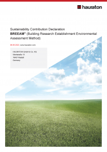 BREEAM Basic Document (DRAFT version)