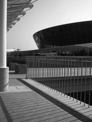 Flughafen, Nizza, Frankreich, 2001