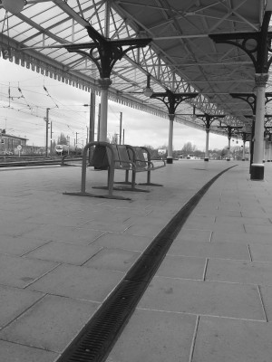 Railway station, York, UK, 2007