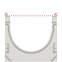 SERVICE CHANNEL FASERFIX®KS with galvanised angle housing in 20 mm height.